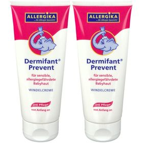 Dermifant® Prevent Windelcreme - Windelcreme für sensible, allergie-gefährdete Babyhaut, speziell entwickelt für Babys & Kids aus Allergiker-Familien