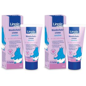 Linola Baby & Kind Crème protectrice pour les plaies sensitive