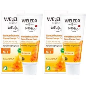 WELEDA Crème protectrice pour les plaies sans parfum - Pour la peau normale et sensible de bébé
