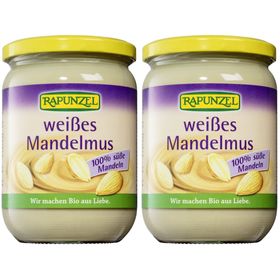 RAPUNZEL Bio weißes Mandelmus