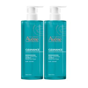 Avène Cleanance Reinigungsgel - bei Akne, Pickel und Mitesser