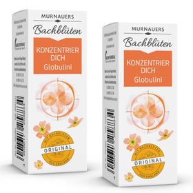 MURNAUERS Bachblüten Konzentrier Dich Globulini