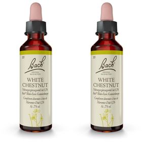 BACH®-BLÜTE WHITE CHESTNUT (Weiße Kastanie)