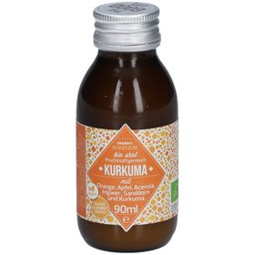 Organic Human Shot - Curcuma biologique