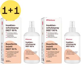 Redcare Spray anti-moustiques DEET 50%