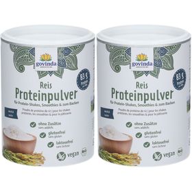 govinda poudre de protéines de riz