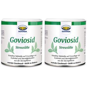Govinda Govioside Edulcorants dispersés