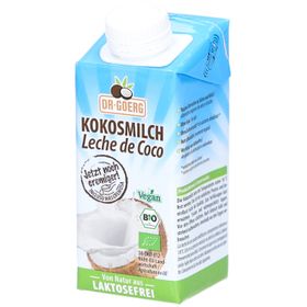Dr. Goerg Kokosmilch Bio, vegan & laktosefrei