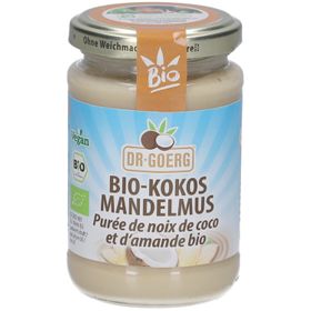 Dr.Goerg Purée de noix de coco et d'amandes bio