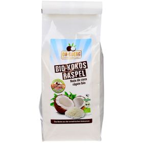 Dr. Goerg Premium Noix de Coco rapée bio - naturelle et non blanchie