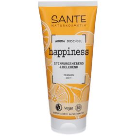 SANTE® Happiness Gel douche aromatique Orange bio & Mangue