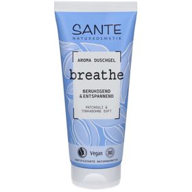 Sante® Aroma Gel Douche Respire Parfum Patchouli & Fève Tonka