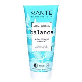 SANTE® Balance Gel douche aromatique Eucalyptus & Bergamote