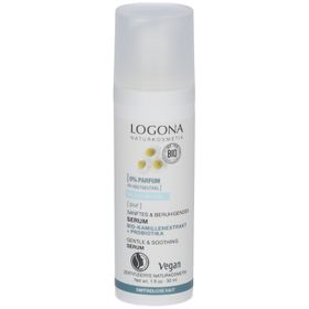 LOGONA® pur Sérum doux & apaisant Extrait de camomille bio + probiotiques