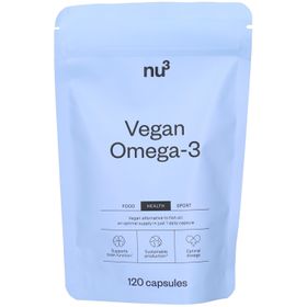 nu3 Omega-3-Kapseln vegan