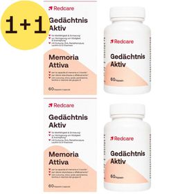 Redcare Vita Mémoire active - Pour les performances mentales et la concentration