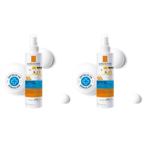 La Roche Posay Anthelios UVMune 400 Kids Sonnenspray LSF 50+: Pflegendes Sonnenspray für die empfindliche Kinderhaut