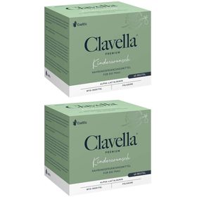 Clavella Premium Kinderwunsch: Zur Monatszyklus-Regulation – mit myo-Inositol