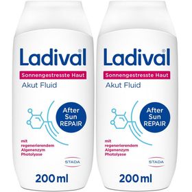 Ladival® Peau stressée par le soleil Fluide réparateur après soleil