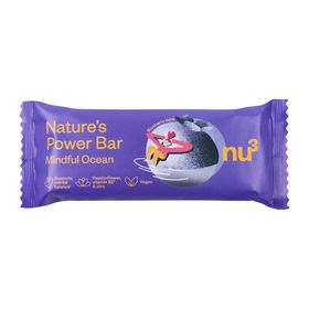 nu3 Nature's Power Bars Mindful Ocean