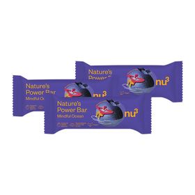 nu3 Nature's Power Bars Mindful Ocean