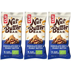 CLIF Bar® Nut Butter Barre énergétique - Pépites de chocolat et beurre de cacahuète