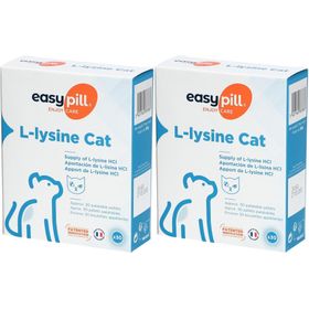 EASYPILL L-lysine Doppelpack