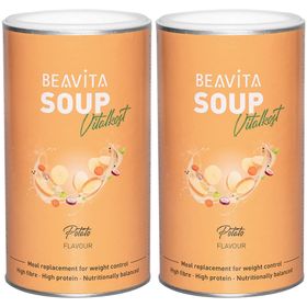BEAVITA Vitalkost Diät-Suppe, Kartoffel x2