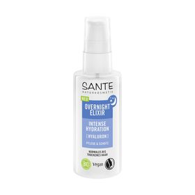 SANTE® Overnight Elixier mit Hyaluron & Bio-Aloe Vera für trockenes Haar