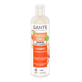 SANTE® Perfect Curls Shampooing avec céramides & extrait de banane