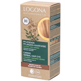 LOGONA Coloration végétale poudre blond cuivré bio