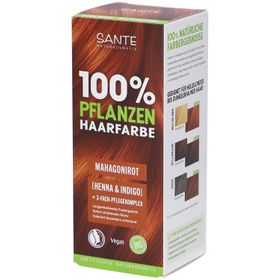 Sante® Pflanzen Haarfarbe Mahagonirot