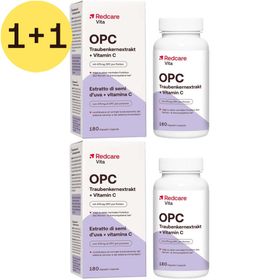 Redcare Vita OPC Extrait de pépins de raisin & Vitamine C