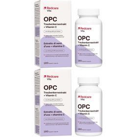 Redcare Vita OPC Extrait de pépins de raisin & Vitamine C
