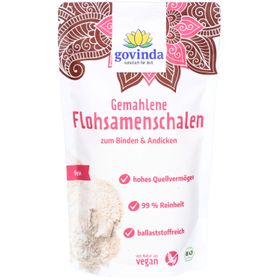 govinda Écorces de psyllium moulues