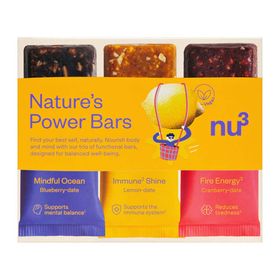 nu3 Nature’s Power Bars