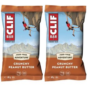 CLIF BAR Barres énergétiques au beurre de cacahuète croquant