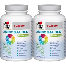 Doppelherz® system Aminosäuren essentiell