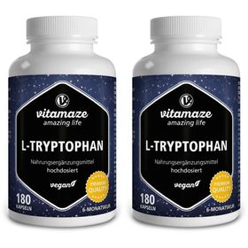 L-tryptophane 500 mg à forte dose