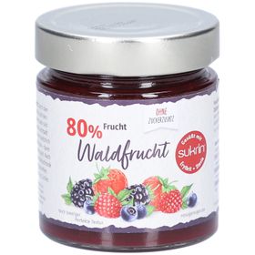 No Sugar Sugar® Fruchtaufstrich Waldfrucht mit Sukrin