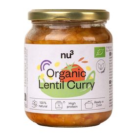 nu3 Curry de lentilles jaunes bio