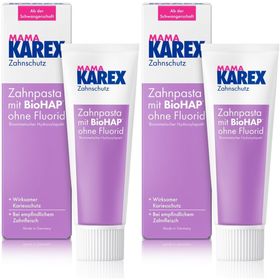 MAMA KAREX Dentifrice Protection efficace contre les caries avec BioHAP* dès la grossesse