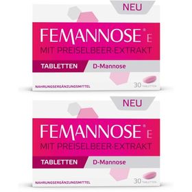 FEMANNOSE® E avec D-Mannose