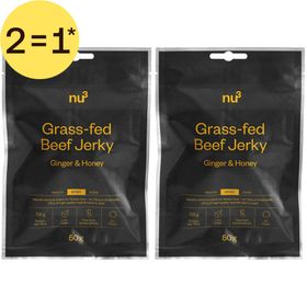 nu3 Beef Jerky, gingembre-miel
