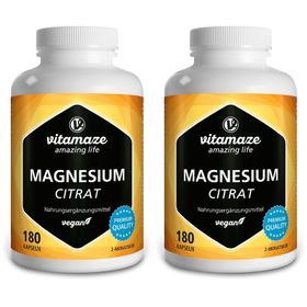 Vitamaze Citrate de magnésium 360 mg