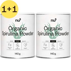 nu3 Spiruline bio en poudre