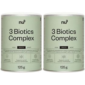 nu3 3 Biotics Complex