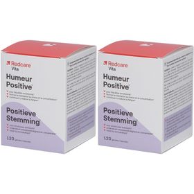 Redcare Positive Stimmung – Kapseln mit Safranextrakt und Magnesium