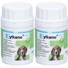 ZYLKENE Plus Kapseln f.mittelgroße Hunde 10-30 kg 2x