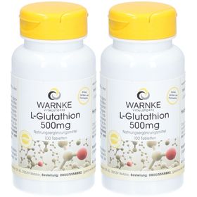 Warnke L-Glutathion 500 mg
